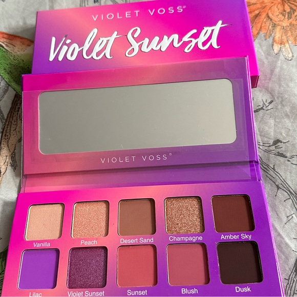 Violet Voss Makeup Violet Voss Violet Sunset Eyeshadow Palette - Picture 5 of 6